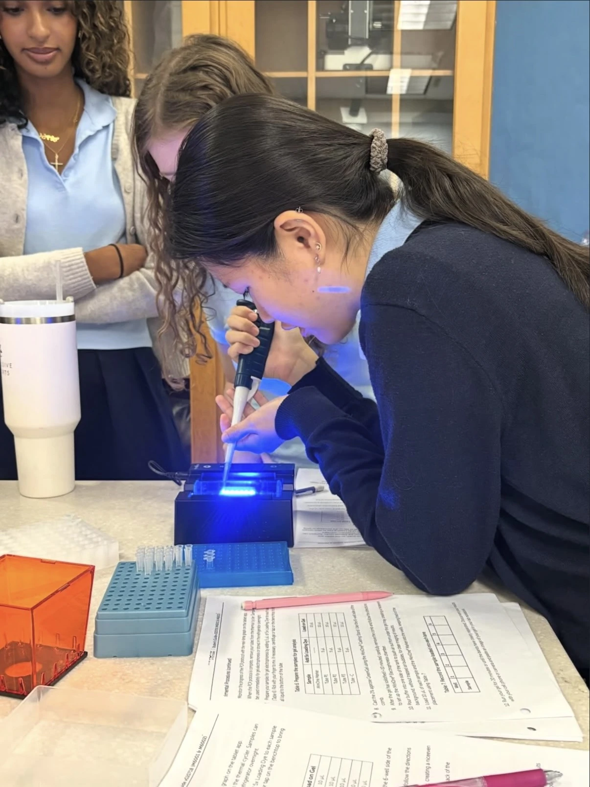 Hands-on laboratory inquiry