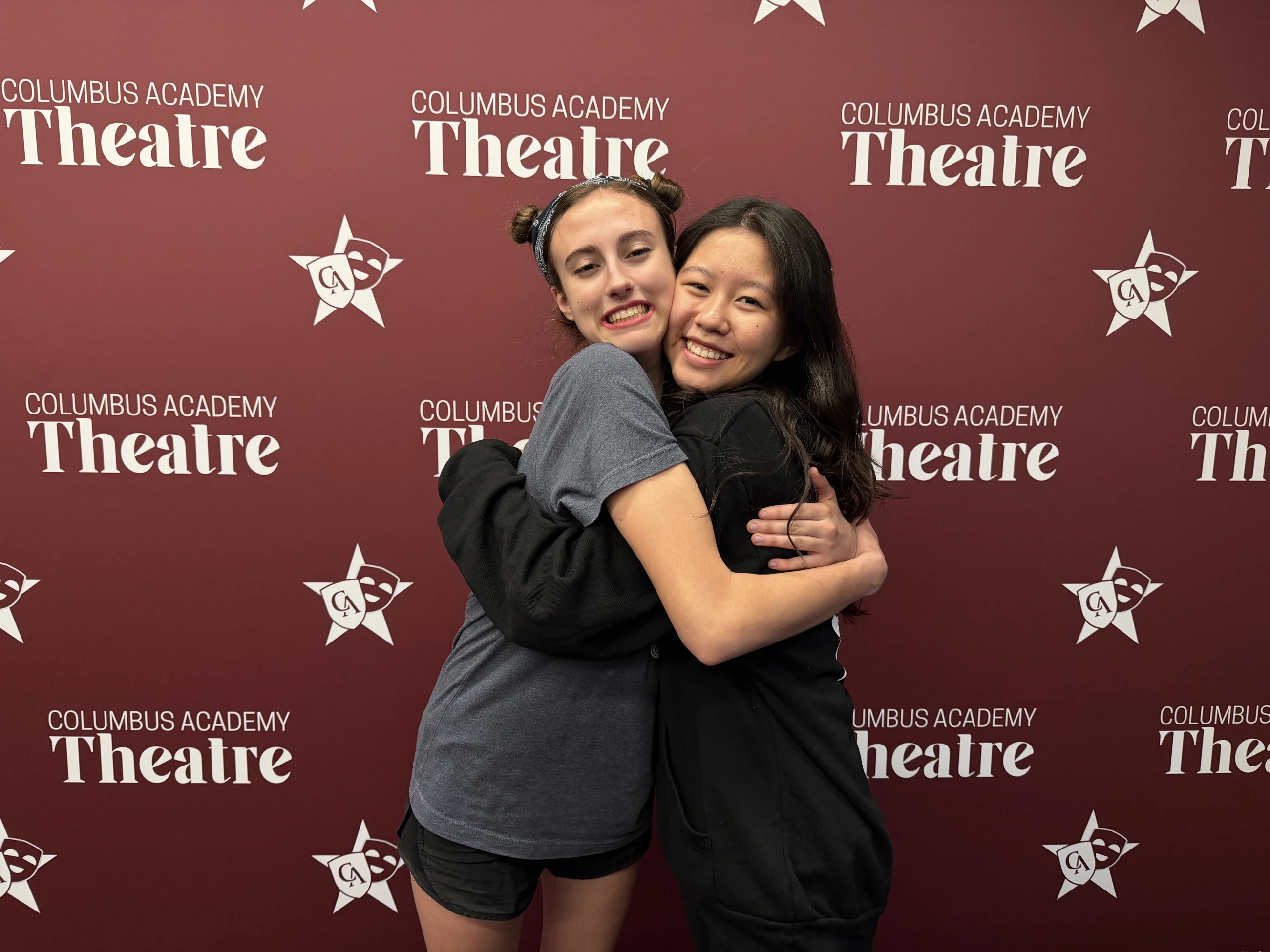 Columbus Academy Theatre / with a friend