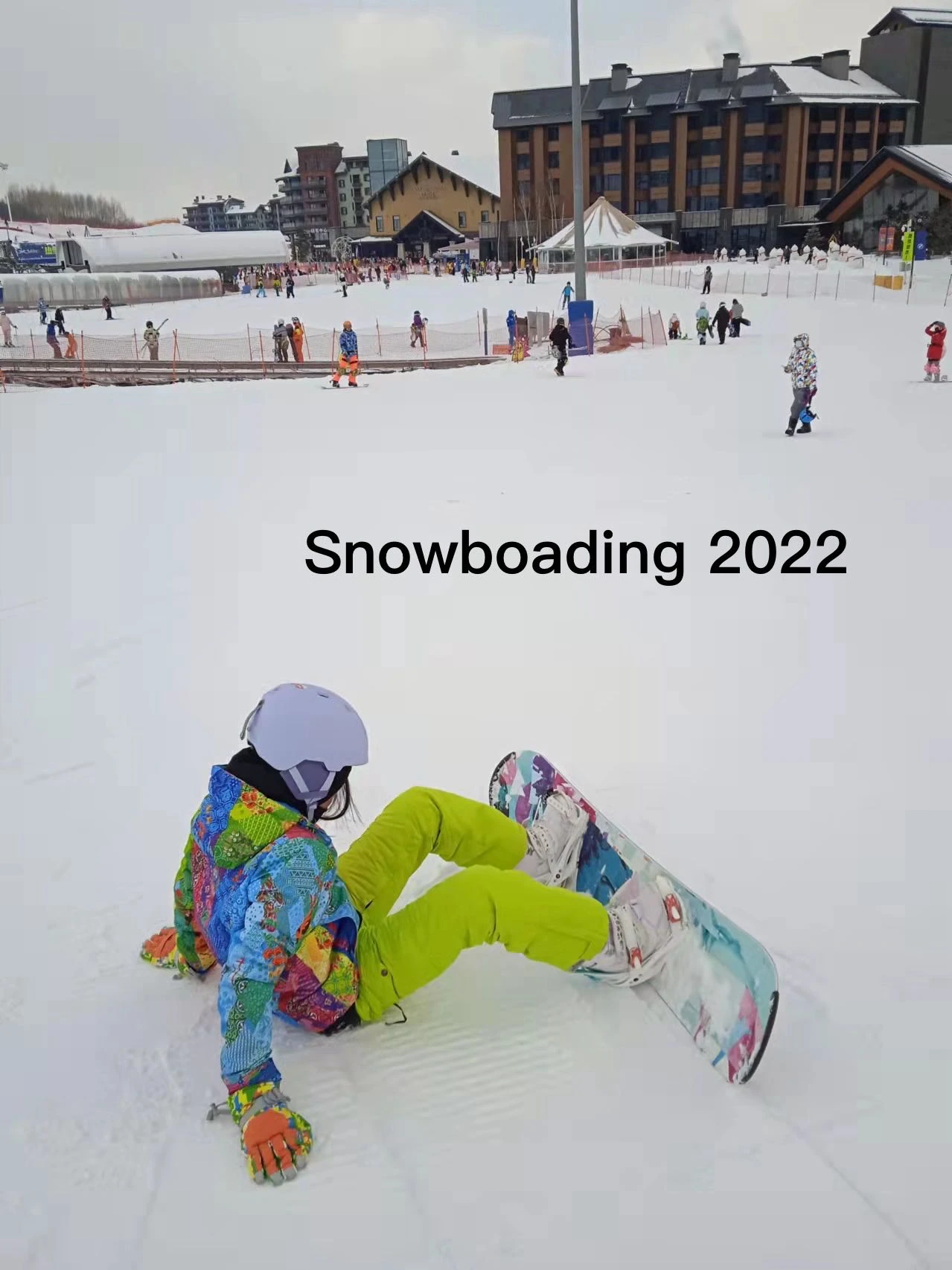 Snowboarding / 2022 practice archive