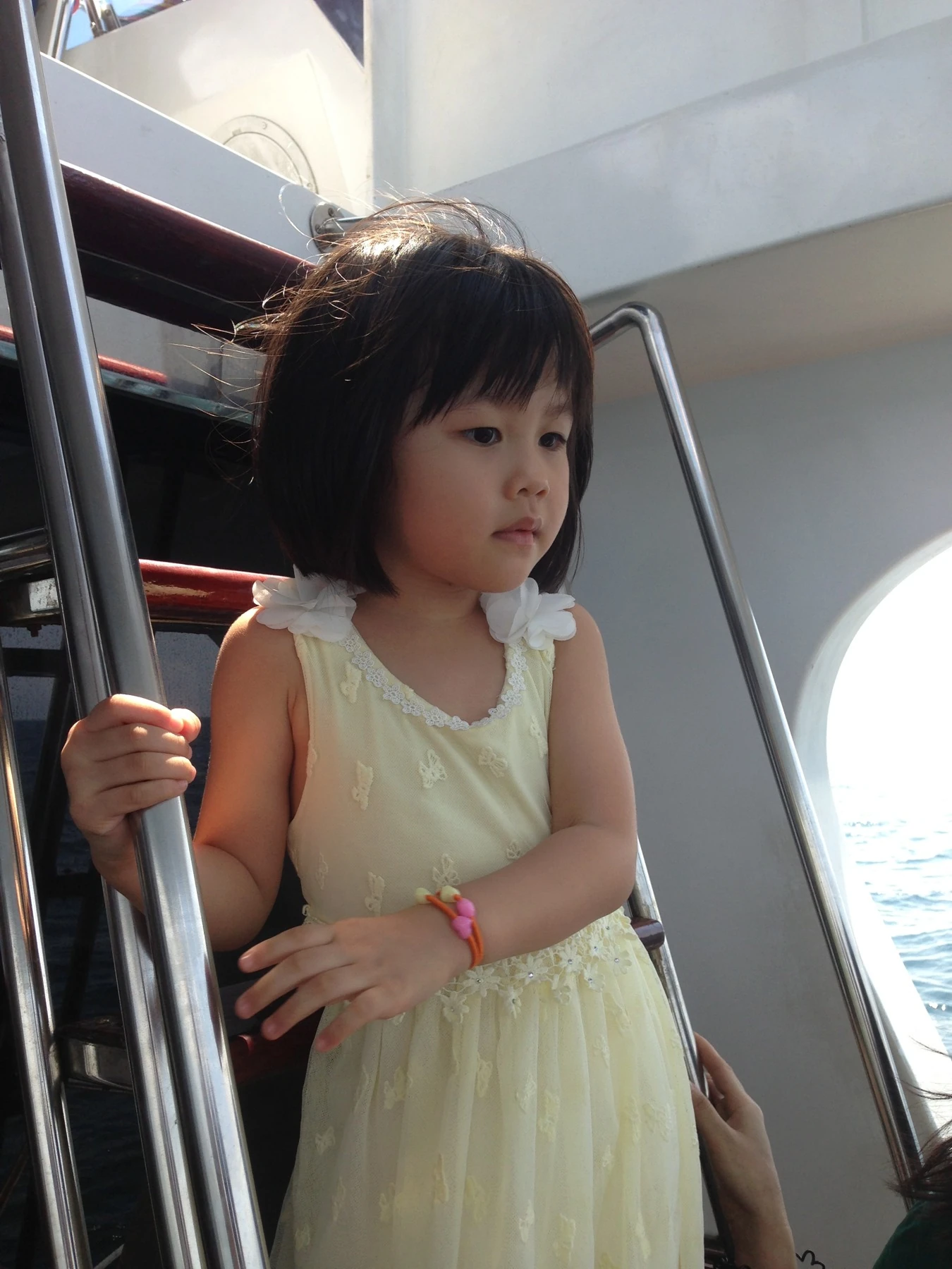 Childhood in transit
