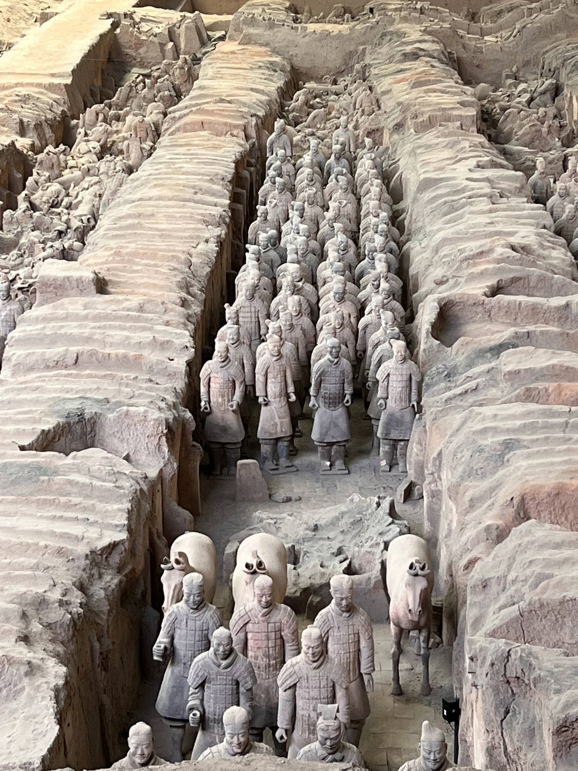 Xian / Terracotta Army in 2022