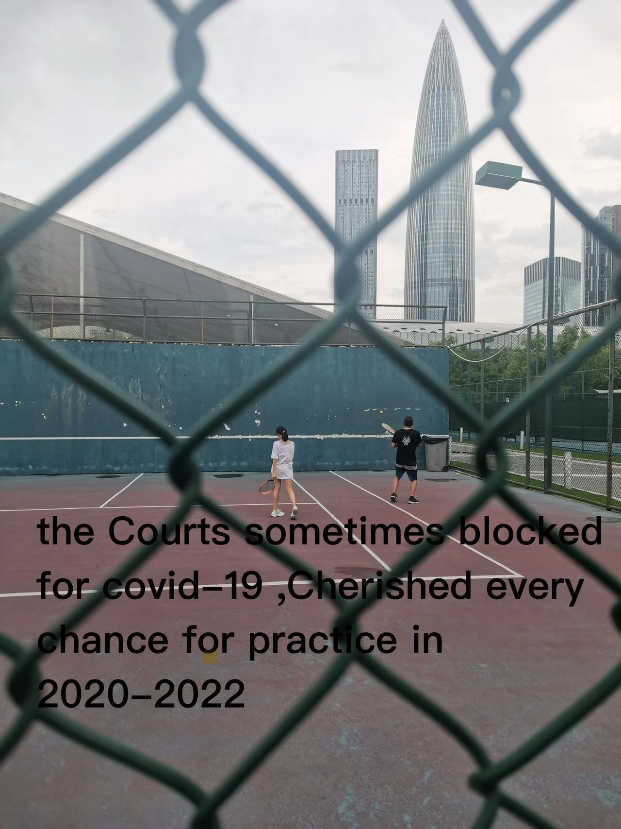 Tennis during the pandemic / 2020–2022 archive